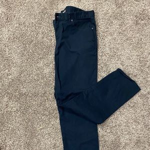 Michael Kors navy blue dress pants. 34x32. Mint condition.